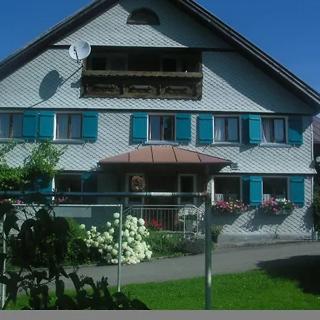 Apartment Haus Niederacher Georg Und Martha Krumbach (Vorarlberg)